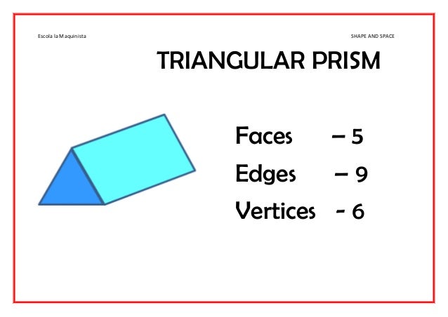 How Many Vertices Does A Triangular Prism Have